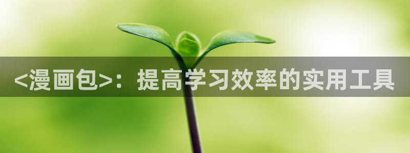 www,喵趣.com：<漫画包>：提高学习效率的实用工具